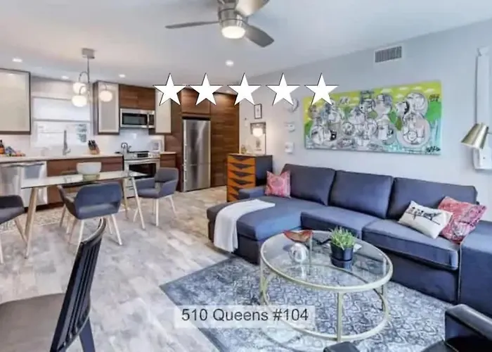 Chic And Relaxing 1Br In The Heart Of Myers Park