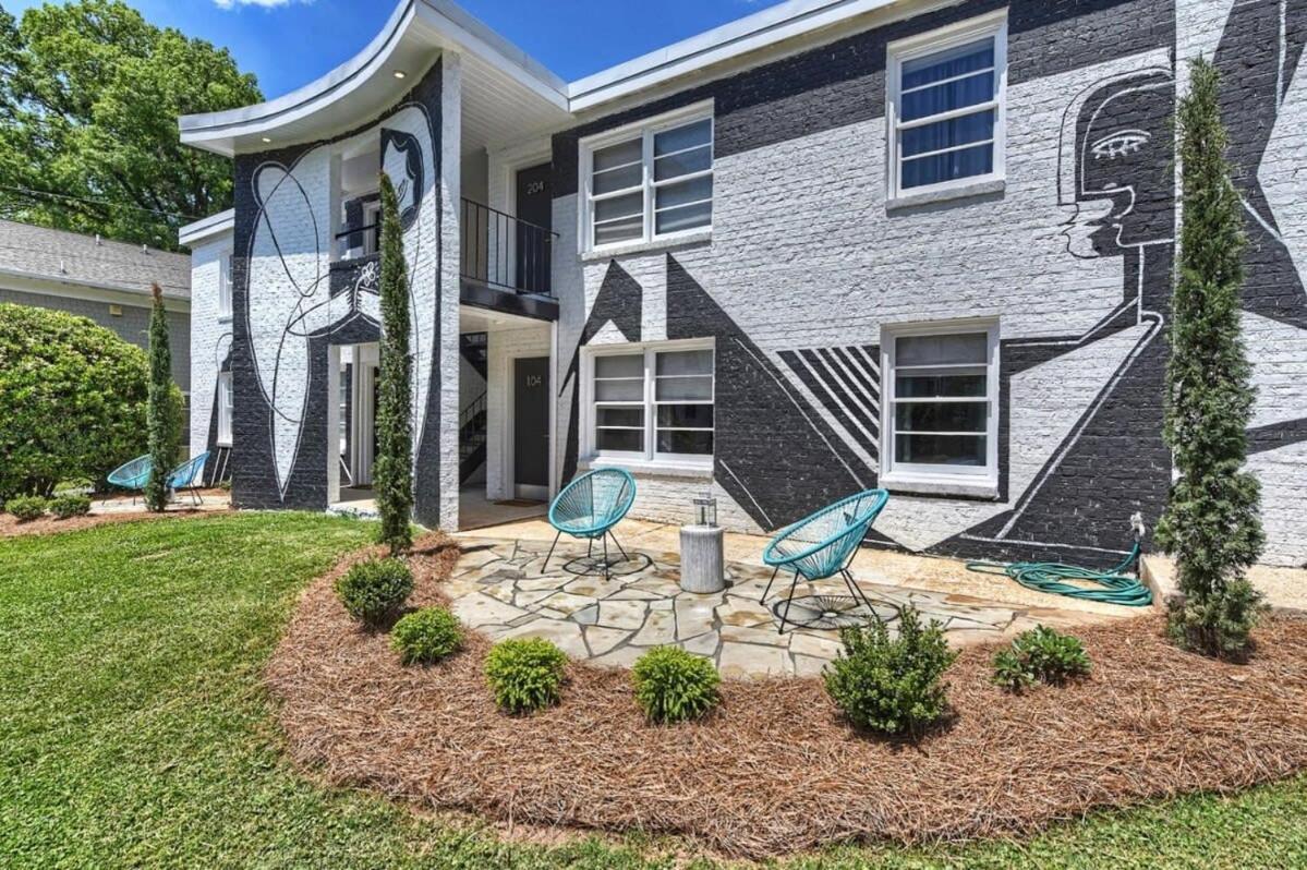 Chic And Relaxing 1br In The Heart Of Myers Park Casa de férias Charlotte
