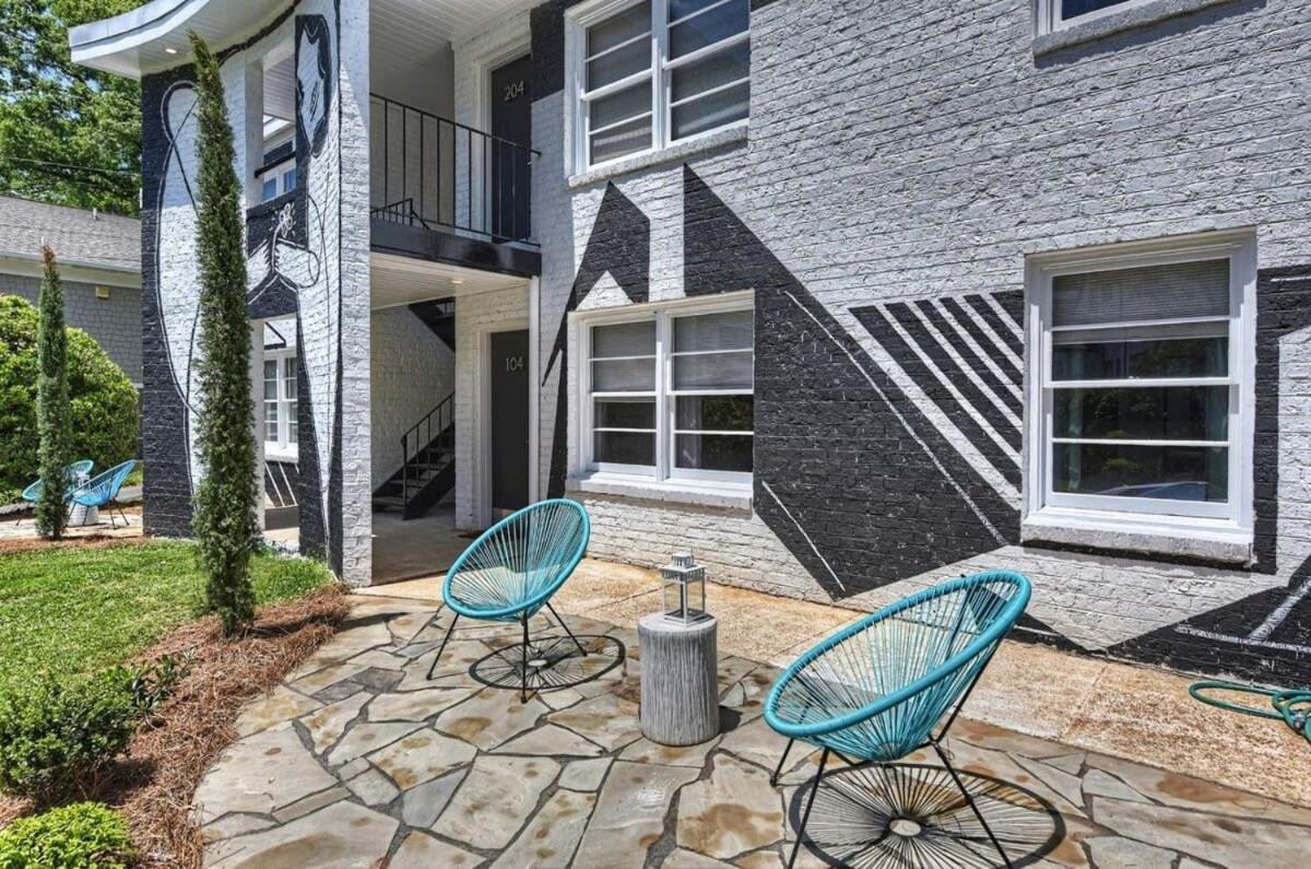 Casa de férias Chic And Relaxing 1br In The Heart Of Myers Park *