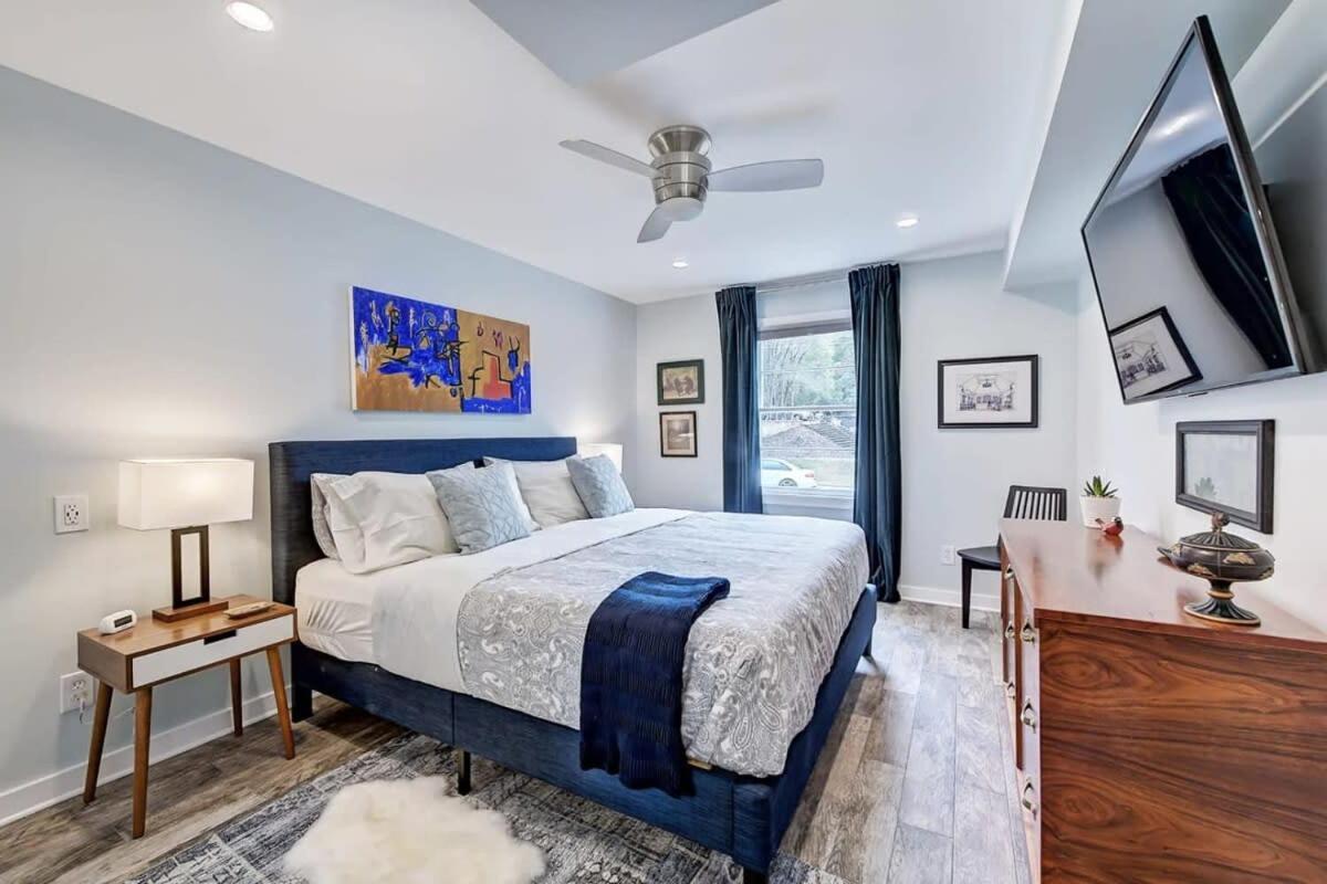 Chic And Relaxing 1br In The Heart Of Myers Park Casa de férias