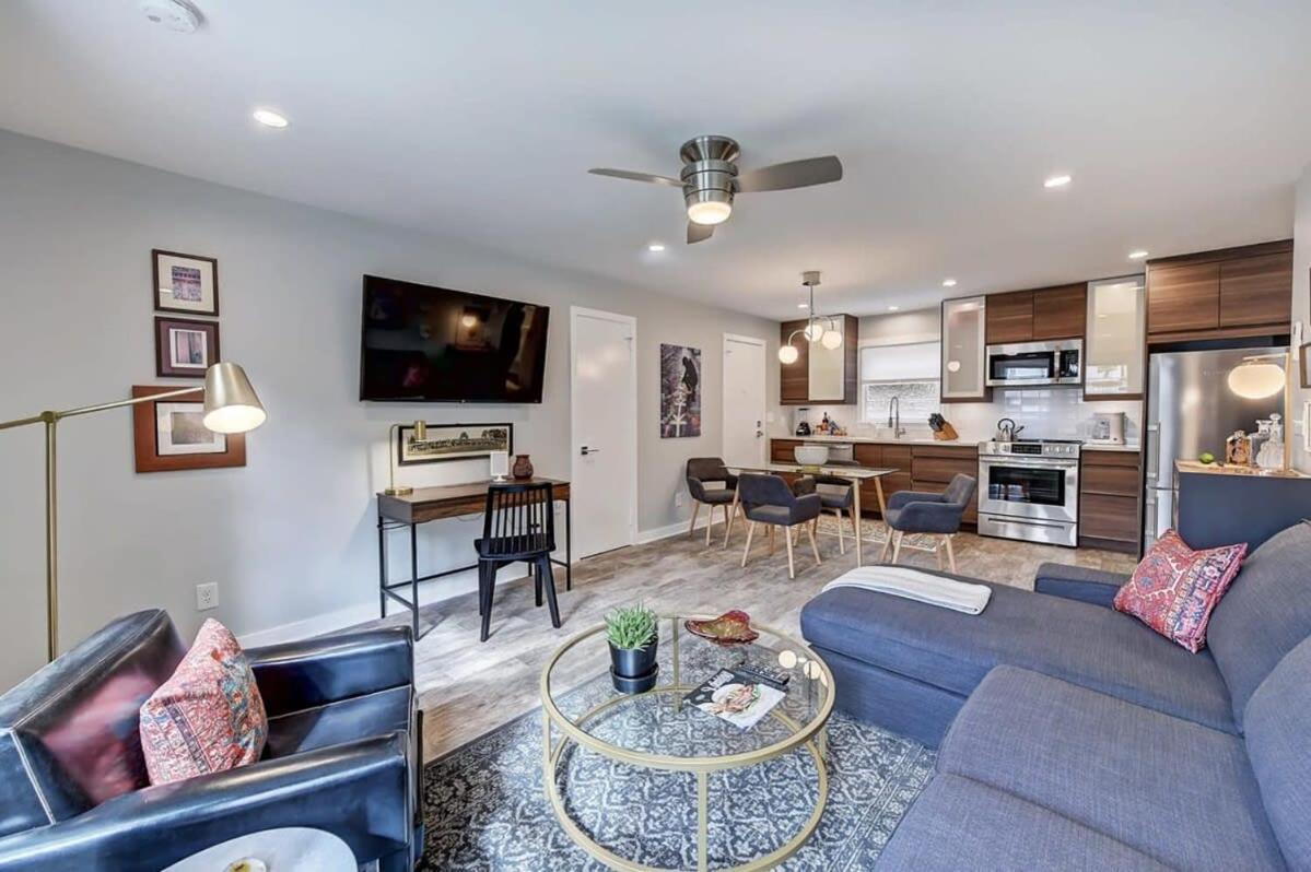 Casa de férias Chic And Relaxing 1br In The Heart Of Myers Park