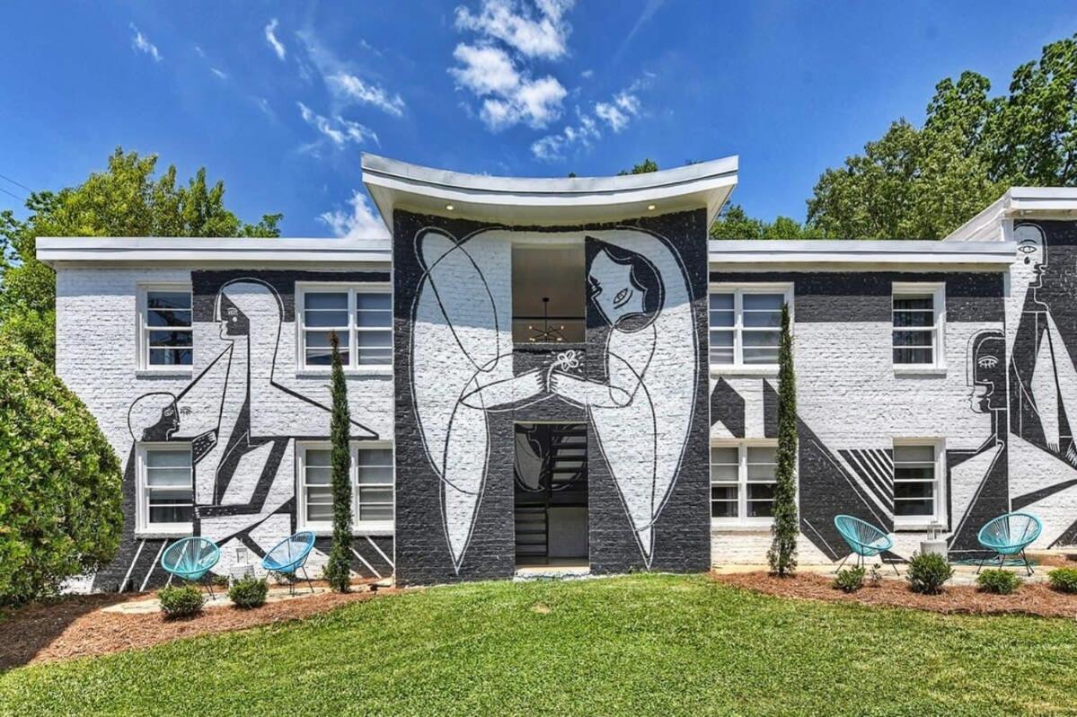 Chic And Relaxing 1br In The Heart Of Myers Park Casa de férias